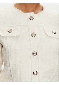 Morgan Marynarka 251-VOYA Écru Slim Fit. Materiał: syntetyk #5