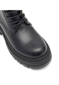 Jenny Fairy Trzewiki AGNESE WS6033-05 Czarny. Kolor: czarny. Materiał: syntetyk #4