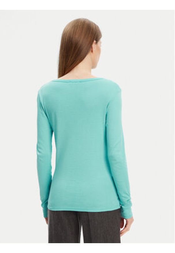 United Colors of Benetton - United Colors Of Benetton Bluzka 3GA2E16G0 Zielony Regular Fit. Kolor: zielony. Materiał: bawełna