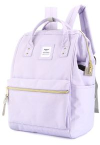 Plecak na laptopa Himawari 9001 do 13-14 cali, liliowy. Kolor: liliowy