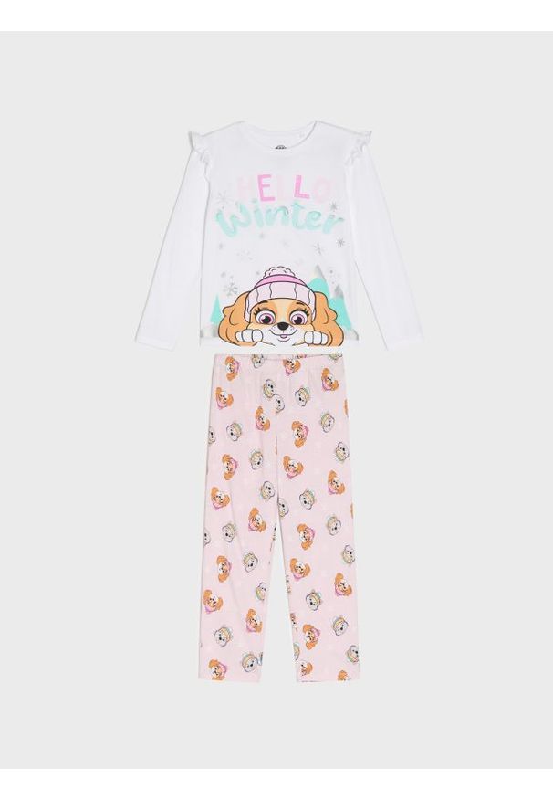 Sinsay - Piżama dwuczęściowa PAW Patrol - biały. Kolor: biały