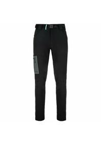 Męskie spodnie outdoorowe Kilpi LIGNE-M. Kolor: czarny