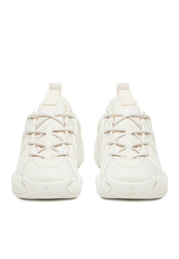 Shaq Sneakersy CEO-4X AQ95035W-CW Écru. Materiał: skóra, zamsz