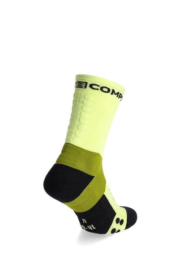 Skarpety do biegania Compressport Ultra Trail Socks v2.0. Kolor: zielony