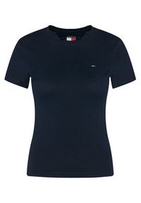 Tommy Jeans Komplet t-shirtów DW0DW22175 Kolorowy Slim Fit. Materiał: bawełna. Wzór: kolorowy #9