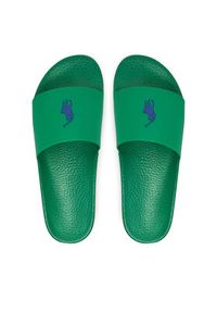Polo Ralph Lauren Klapki 809965075003 Zielony. Kolor: zielony #4