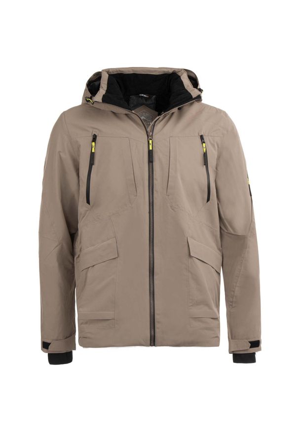 ICEPEAK - Quilted Ski-Jack Icepeak Callahan dla Mężczyzn - Rozmiar 54. Kolor: niebieski. Sezon: zima. Sport: narciarstwo