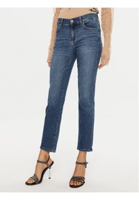 Liu Jo Jeansy UF4066 DS615 Niebieski Skinny Fit. Kolor: niebieski