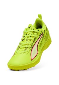 Puma - Buty piłkarskie PUMA ULTRA 6 PLAY Turf Yellow JR Q1 26. Szerokość cholewki: normalna. Sport: piłka nożna #1
