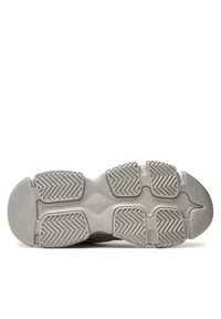 Steve Madden Sneakersy Privy SM19000082 Srebrny. Kolor: srebrny. Materiał: materiał #2