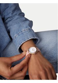 Timex Zegarek Easy Reader Classic TW2W32300 Różowy. Kolor: różowy