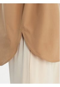 Weekend Max Mara Koszula Educata 2615111172 Beżowy Regular Fit. Kolor: beżowy. Materiał: bawełna #5