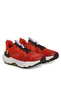 Under Armour Buty do biegania UA Infinite Pro Trail 3027202 Czerwony. Kolor: czerwony. Materiał: materiał #3