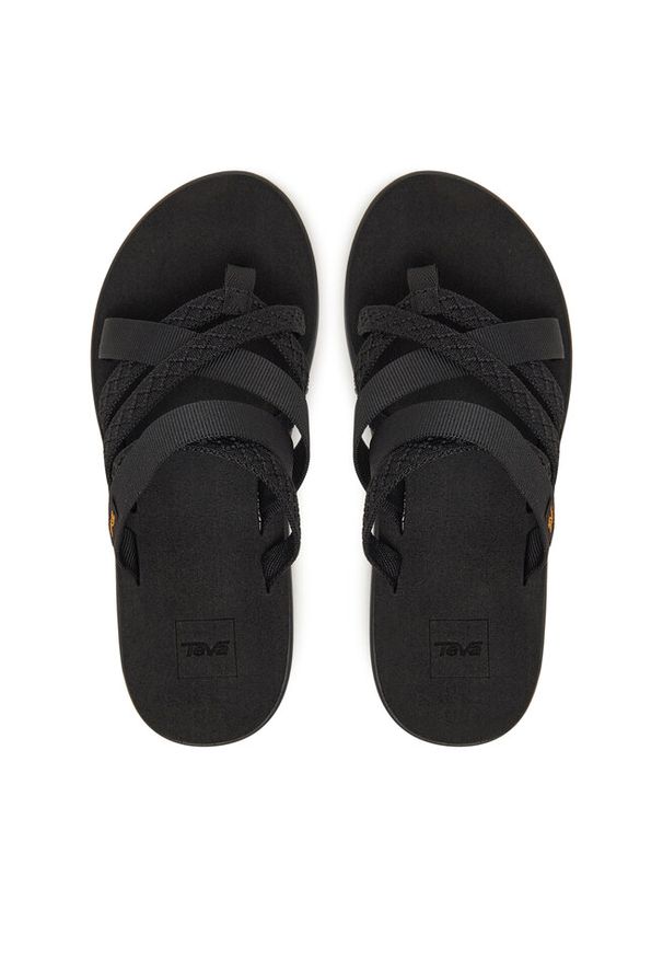 Japonki Teva. Kolor: czarny