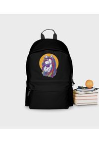 MegaKoszulki - Plecak szkolny Rainbow unicorn #1