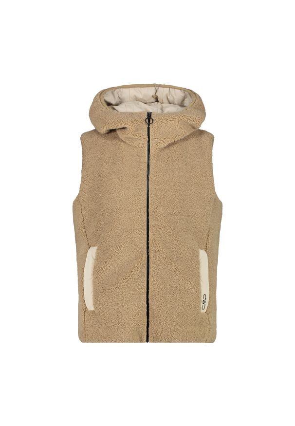 Kamizelka damska turystyczne CMP 34K2916. Kolor: beżowy