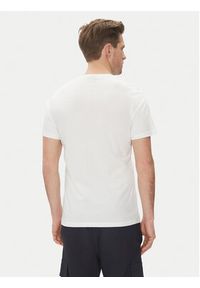 Barbour T-Shirt Lydd MTS1396WH11 Biały Tailored Fit. Kolor: biały. Materiał: bawełna #5