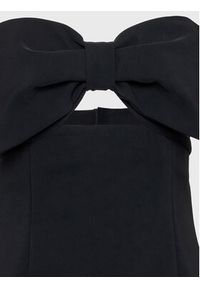 Kontatto Sukienka koktajlowa NO1012 Czarny Slim Fit. Kolor: czarny. Materiał: syntetyk. Styl: wizytowy #8