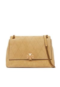 Tory Burch Torebka 183357 Beżowy. Kolor: beżowy. Materiał: skórzane #1