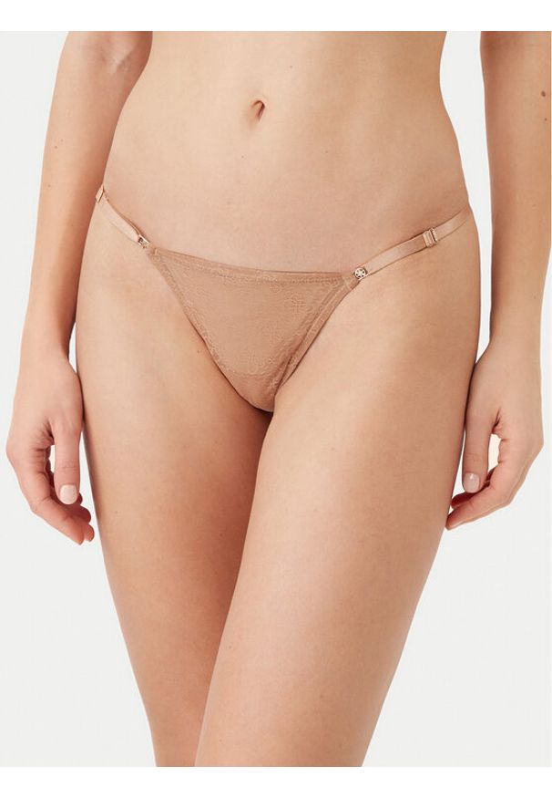 Guess Stringi O5RE10 KCLB0 Brązowy. Kolor: brązowy. Materiał: syntetyk
