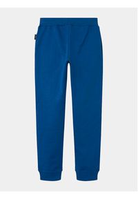 Name it - NAME IT Spodnie dresowe 13153684 Niebieski Regular Fit. Kolor: niebieski. Materiał: bawełna #2