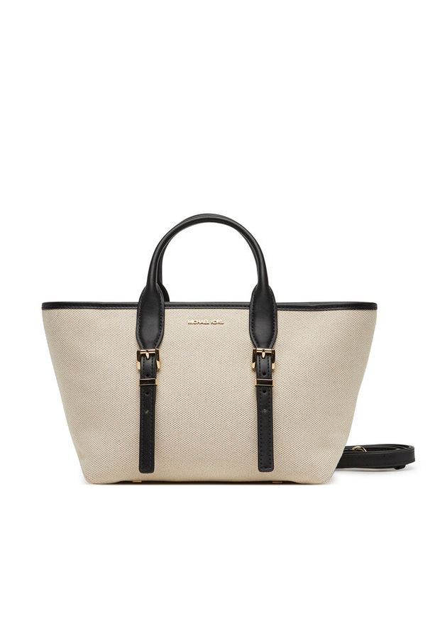 Torebka MICHAEL Michael Kors. Kolor: beżowy