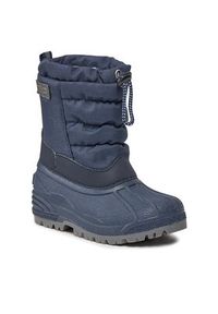 CMP Śniegowce Hanki 3.0 Snow Boots 3Q75674 Granatowy. Kolor: niebieski. Materiał: materiał #6