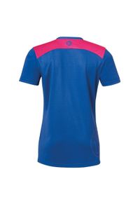 KEMPA - Koszulka damska Kempa Emotion 2.0. Kolor: wielokolorowy, niebieski, różowy #2