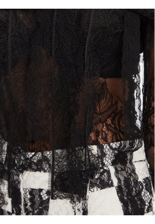 Pinko - PINKO Body 105010 A2EM Czarny Regular Fit. Kolor: czarny. Materiał: syntetyk
