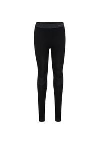 Legging dziewczynka dziecko Hummel Seamless. Okazja: na uczelnię, na co dzień. Kolor: czarny. Styl: młodzieżowy, sportowy, casual
