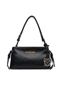 Love Moschino - LOVE MOSCHINO Torebka JC4060PP1PLL0000 Czarny. Kolor: czarny. Materiał: skórzane #3