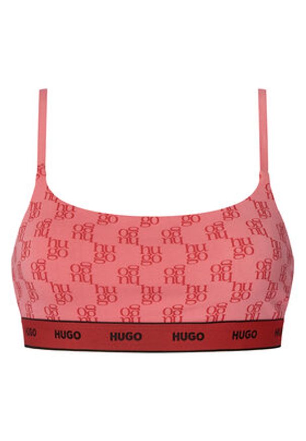 Hugo - HUGO Komplet biustonoszy topów 50545712 Różowy jasny. Kolor: różowy. Materiał: bawełna