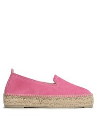 Manebi Espadryle Double Sole Espadrilles R 3.6 D0 Różowy. Kolor: różowy. Materiał: zamsz, skóra #1