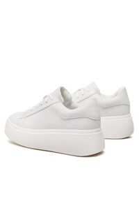 DeeZee Sneakersy WS190701-01 Biały. Kolor: biały. Materiał: skóra #5