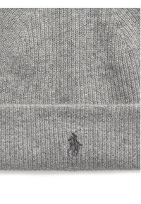 Polo Ralph Lauren Czapka 710920660002 Szary. Kolor: szary. Materiał: materiał, kaszmir