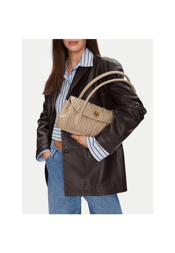 Torebka Badura. Kolor: beżowy