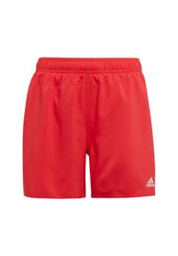 Adidas - Szorty do pływania Water-Reactive Kids. Kolor: biały, czerwony, wielokolorowy. Materiał: materiał