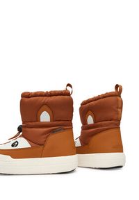 Moon Boot Śniegowce Mb Jr Park Tube Mid Animal Wp 80D3440100 D Brązowy. Kolor: brązowy. Materiał: materiał #3