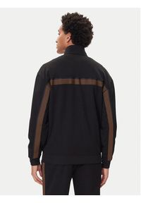 Hugo - HUGO Bluza Dingmoor 50542833 Czarny Regular Fit. Kolor: czarny. Materiał: bawełna