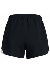 Spodenki do biegania damskie Under Armour Fly By 3". Kolor: czarny