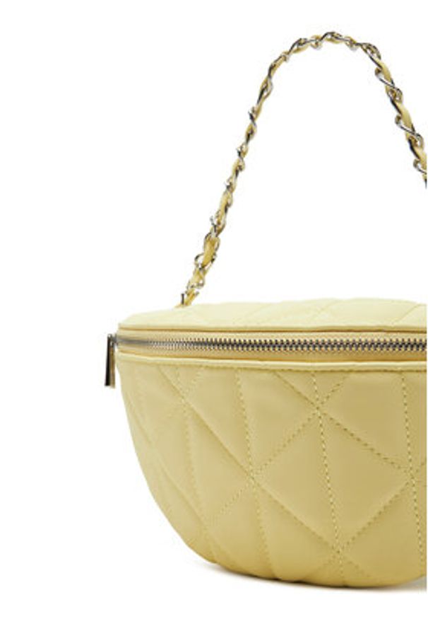 DeeZee Torebka O21155 Żółty. Kolor: żółty. Materiał: skórzane