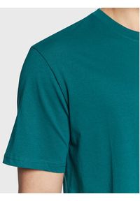 Jack & Jones - Jack&Jones T-Shirt Felix 12224600 Zielony Regular Fit. Kolor: zielony. Materiał: bawełna