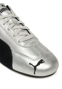 Puma Sneakersy Speedcat Metallic 403689 01 M Srebrny. Kolor: srebrny. Materiał: skóra #5