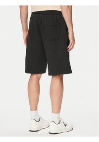 Guess Szorty materiałowe M6GD15 K3021 Czarny Regular Fit. Kolor: czarny. Materiał: bawełna #5