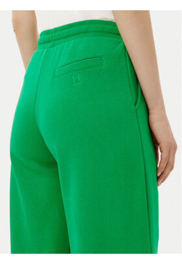 Silvian Heach Spodnie dresowe Franke GPP25116PA Zielony Relaxed Fit. Kolor: zielony. Materiał: bawełna