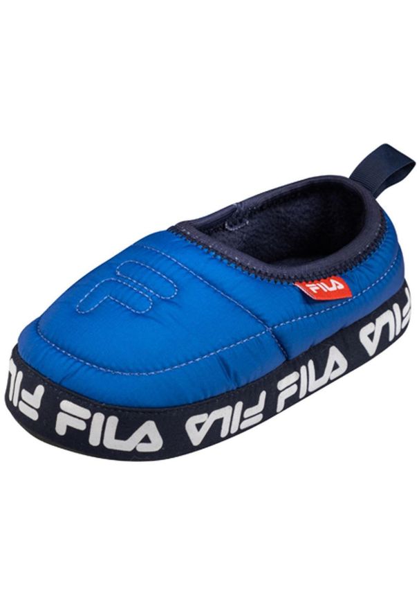 Fila Junior Comfider Lapis Blue Buty dla dzieci - Rozmiar 28. Okazja: na co dzień. Kolor: niebieski. Materiał: polar. Sport: turystyka piesza