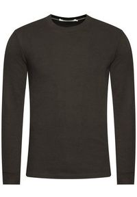 Calvin Klein Jeans Sweter J30J316610 Czarny Regular Fit. Kolor: czarny. Materiał: bawełna #4