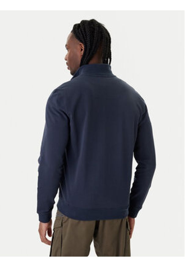 Aeronautica Militare Bluza 261FE2097UF00674 Granatowy Regular Fit. Kolor: niebieski. Materiał: bawełna