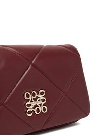 Nine West Torebka CEO-ANNA-LA482-3299 Bordowy. Kolor: czerwony #3
