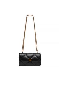 Tory Burch Torebka Mini Kira Diamond Quilt Flap Bag 154710 Czarny. Kolor: czarny. Materiał: skórzane #3
